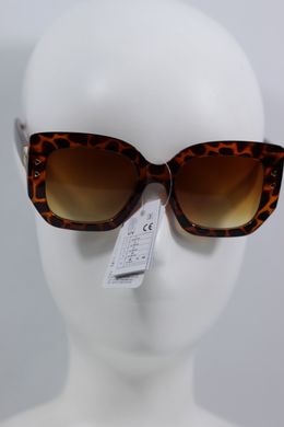 Сонцезахисні окуляри Квадратні See Vision Італія 6138G колір лінзи коричневий градієнт 6140