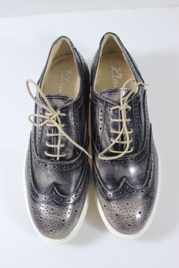 Туфли женские prodotto Italia 39 р 25.5 см темно-серый 2972
