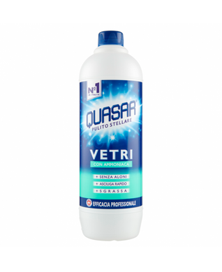 Засіб для чищення скляних поверхонь Quasar Vetri Trigger 650ml