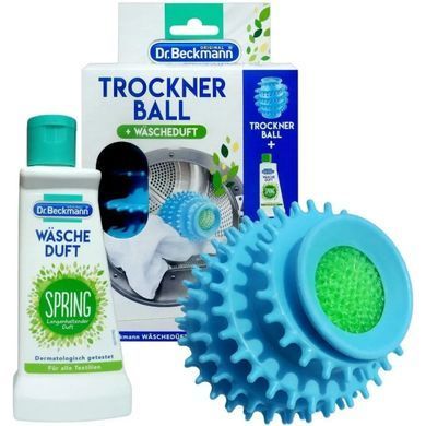Кулька для сушарки для білизни + ароматизатор DR.BECKMANN Spring Linen 50 мл