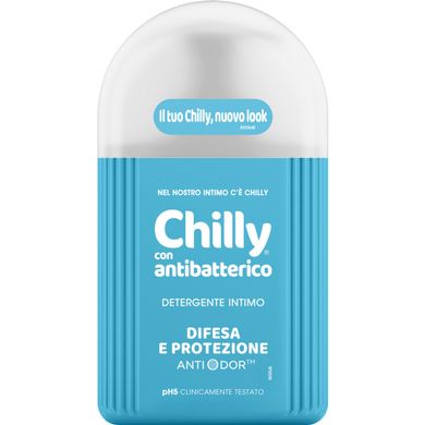 Интимное мыло Chilly antibatterico pH5 200 мл