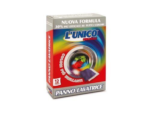 Серветки для поглинання кольорів  LUNICO PANNO LAVATRICE 12 шт