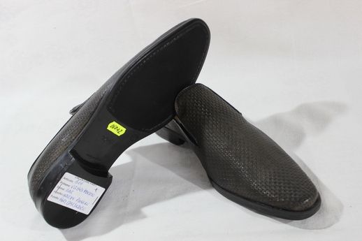 Туфли мужские Лоферы prodotto Italia 0737м 28.5 см 42 р темно-серый 0737