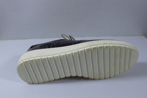 Туфлі жіночі prodotto Italia 39 р 25.5 см темно-сірий 2972