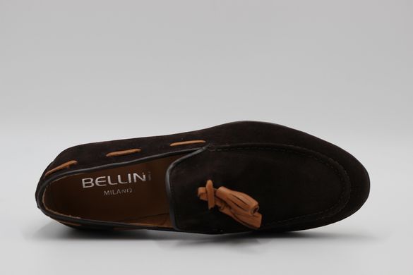 Мужские лоферы BELLINI 5991M 45 р 30 см темно-коричневый 5994