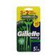 Одноразові бритви Gillette Sensor III Shave, 5 шт