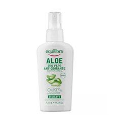 Дезодорант-спрей Equilibra Aloe Gentle Deodorant 75 мл