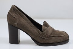 Туфли на каблуке FRAU 35 р 23.5 см коричневый 4785