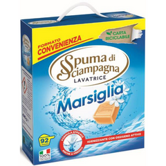 Стиральный порошок SPUMA DI Sciampagna Marsiglia 92  стирки  4.14 кг