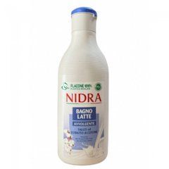 Молочко для ванны и душа Nidra bagnolatte Talco  750 мл