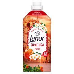 Концентрований пом'якшувач для білизни LENOR, 87 прань, 1827 мл, Сіракузи