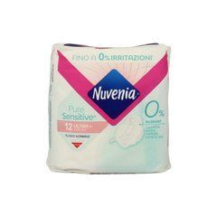 Гигиеническая ежедневная прокладка NUVENIA Pure Sensitive Ultra для чувствительной кожи 12 шт.