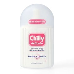 Интимное мыло Chilly delicato pH5 200 мл