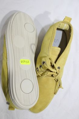 Ботинки SAX 37 р 24.5 см светло-желтый 0238