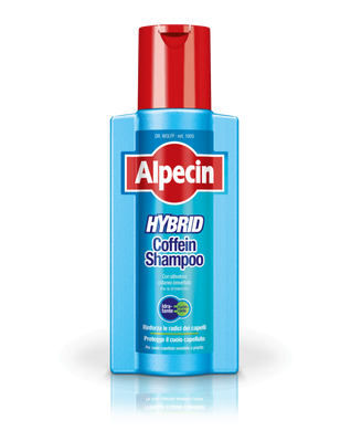 Шампунь ALPECIN Hybrid проти випадіння волосся з кофеїном 250 мл