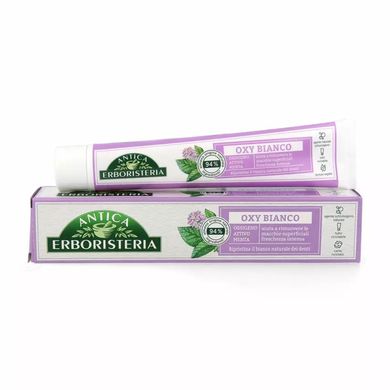 Зубная паста Antica Erboristeria Oxy Bianco 75 Ml