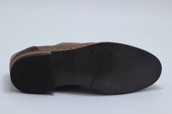 Туфли мужские дерби NICOLA BARBATO 42 р 28.5 см коричневые 7544