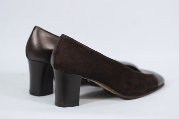 Туфлі жіночі prodotto Italia 5490m 34 р 23 см темно-коричневий 5490