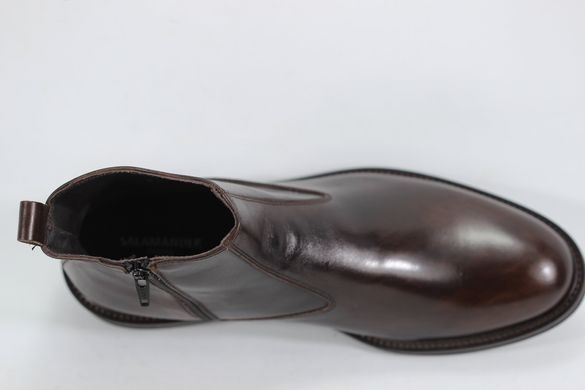 Ботинки мужские salamander france 5642M 42 р 28.5 см темно-коричневый 5642