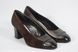 Туфли женские prodotto Italia 5490m 34 р 23 см темно-коричневый 5490