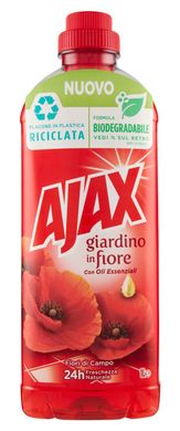 Универсальное моющее средство Ajax Floor GIARDINO FIORI1 л