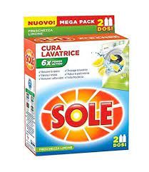 Засіб для чищення пральної машини Sole Cura з екстрактом лимона 2 x 250 мл
