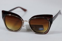 Солнцезащитные очки Бабочки See Vision Италия 6142G цвет линзы коричневый градиент 6142