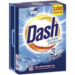 Порошок для прання універсальний Dash Alpen Frische  100 прань 6 кг