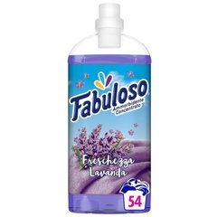 Концентрований пом'якшувач Fabuloso аромат лаванди  54 прань