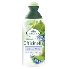 Шампунь L`Angelica Officinalis СЕБОРЕГУЛИРУЮЩИЙ ДЛЯ ЖИРНЫХ ВОЛОСNettle & Myrtle 250мл