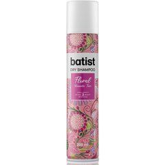 Сухий шампунь BATIST dry shampoo floral  200 мл.