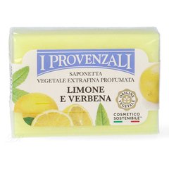 Мыло натуральное I PROVENZALI лимон 100 г