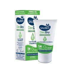 Дезодорант-крем Sauber Deodry 7 Days 30 мл