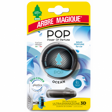 Автомобільний ароматизатр ARBRE MAGIQUE "POP" OCEAN 9.5 г