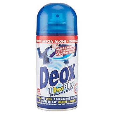 Спрей для одежды Deox Deofibre против запаха 300 мл