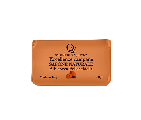 Натуральне мило Saponificio Aquaviva Eccellenze campane аромат абрикосів  150 г