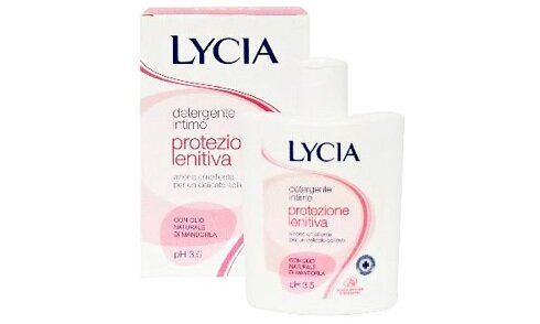 Засіб для інтимної гігієни LYCIA protezione lenitiva із заспокійливою дією 250 мл
