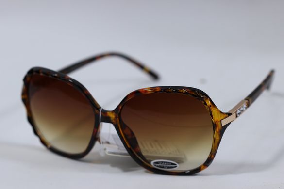 Сонцезахисні окуляри Великий розмір See Vision Італія 6191G колір лінзи коричневий градієнт 6191