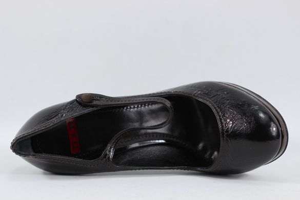 Туфли женские на каблуке prodotto Italia 5943M 37 р 24.5 см темно-коричневый 5943