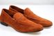 Мужские туфли лоферы Otisopse 4837M 42р 28.5 см оранжевые 4837