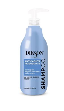 Шампунь  для волос  Dikson shampoo anticaduta rigenerante consumer   против выпадания волос 500 мл