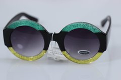 Солнцезащитные очки See Vision Италия 3941G круглые 4489