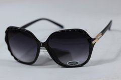 Сонцезахисні окуляри Великий розмір See Vision Італія 6191G колір лінзи чорні 6192