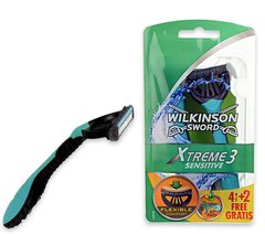 Бритва Wilkinson Sword Xtreme 3 Sensitive 4+2 шт.