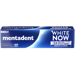 Зубна паста Mentadent DENTIFRICIO WHITE NOW 3 X ORIGINAL 75 МЛ