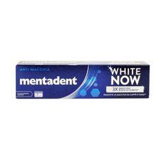 Зубна паста Mentadent DENTIFRICIO WHITE NOW 3 X ORIGINAL 75 МЛ