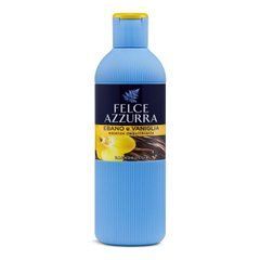 Гель душ PAGLIERI - Felce Azzurra Ebano & Vaniglia, 650 мл
