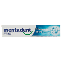 Зубна паста Mentadent Microgranuli 75 ml