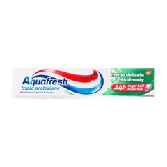 Зубная паста Aquafresh Dentifricio Tripla Protezione Menta Delicata 75мл
