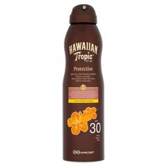 Сухае масло для загара Hawaiian Tropic Protective Continuous Spray Oil Spf30 180 мл